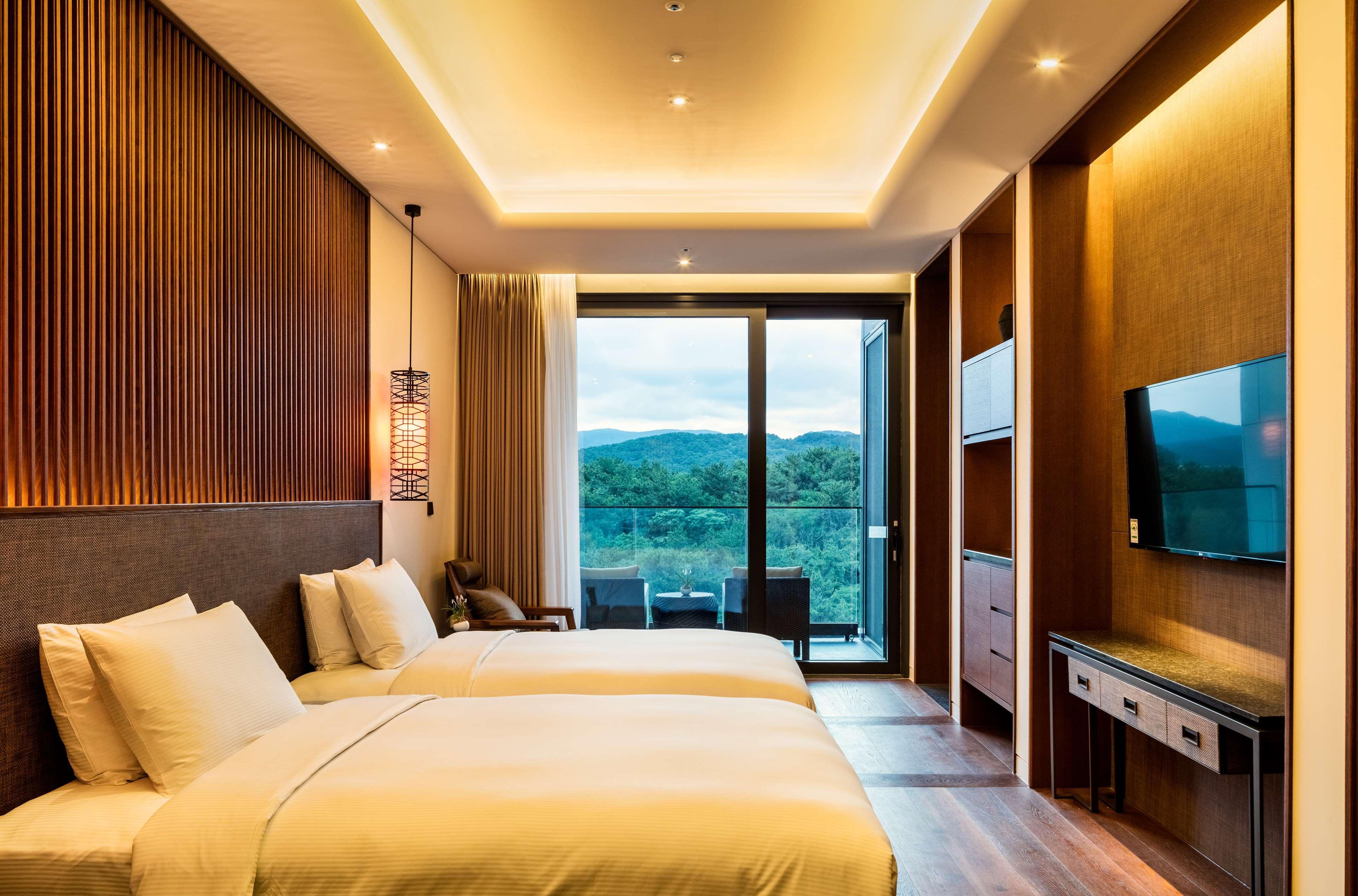ฮิลตัน พูซาน Hotel ปูซาน ภายนอก รูปภาพ