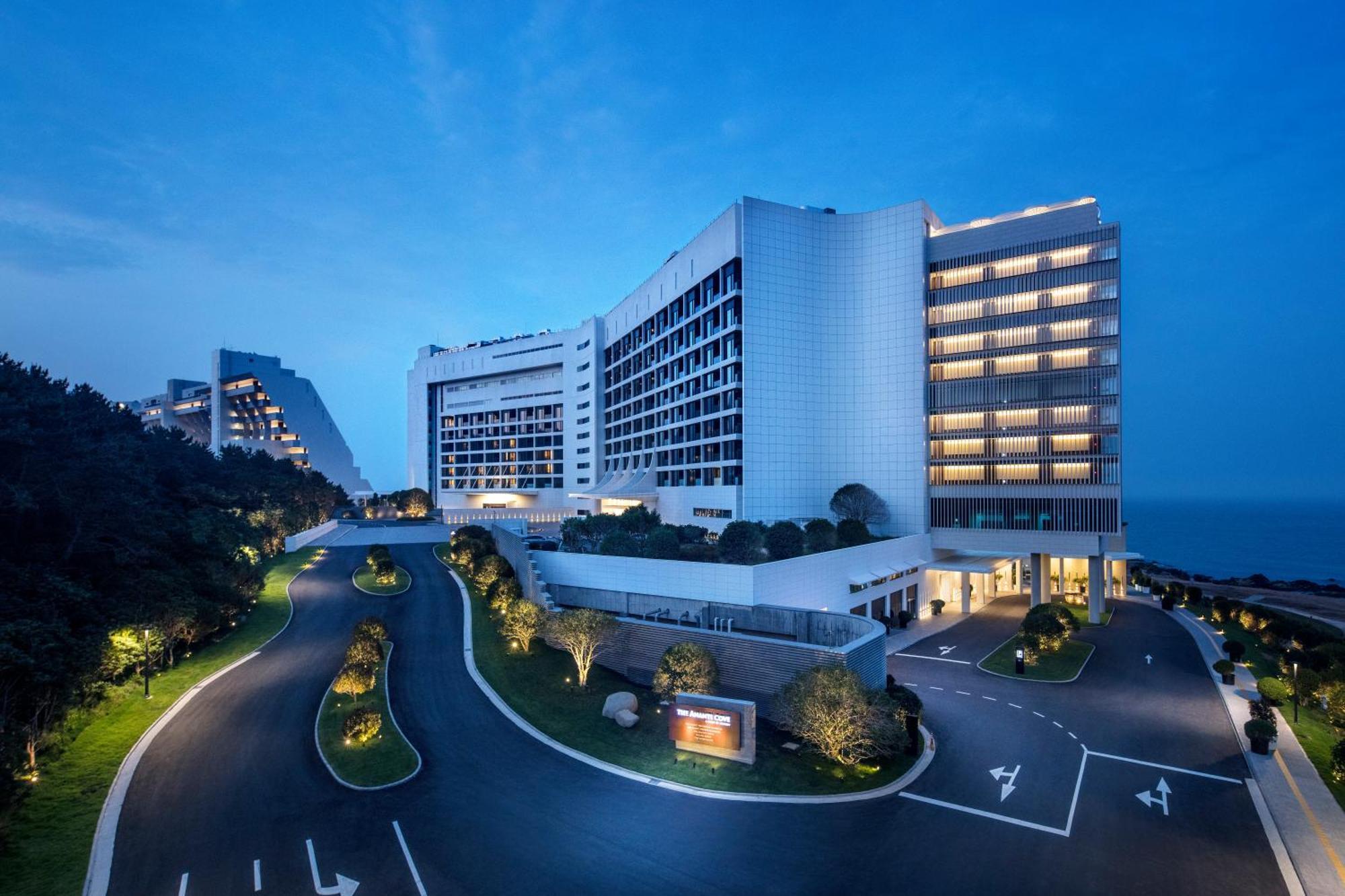 ฮิลตัน พูซาน Hotel ปูซาน ภายนอก รูปภาพ