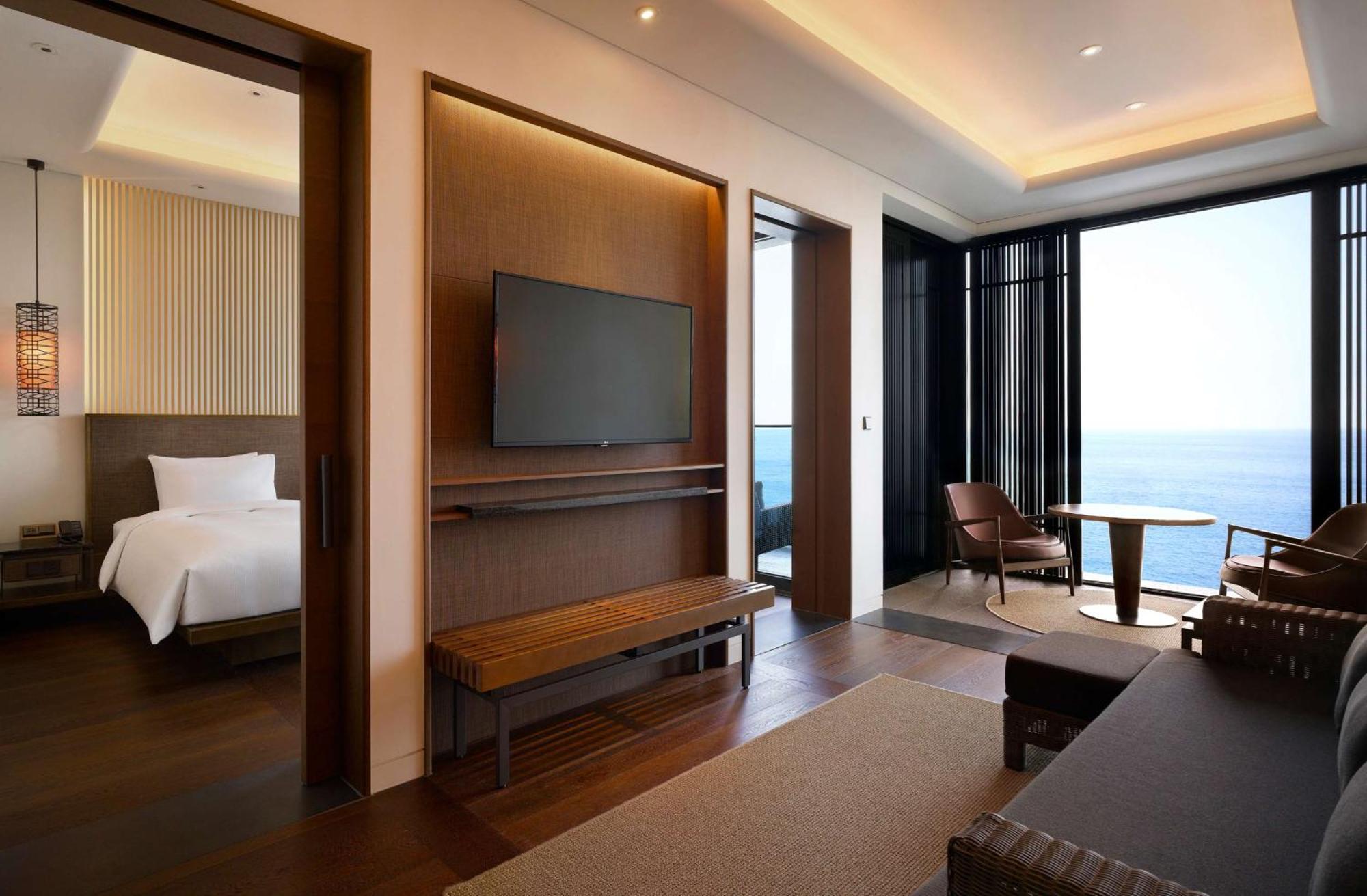 ฮิลตัน พูซาน Hotel ปูซาน ภายนอก รูปภาพ