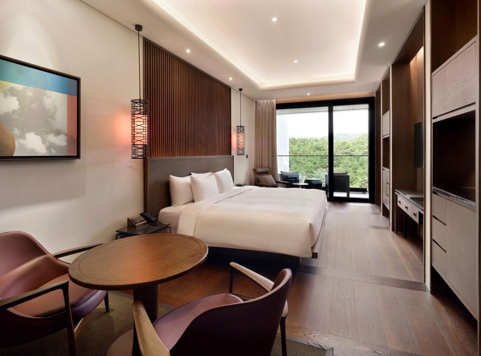 ฮิลตัน พูซาน Hotel ปูซาน ภายนอก รูปภาพ
