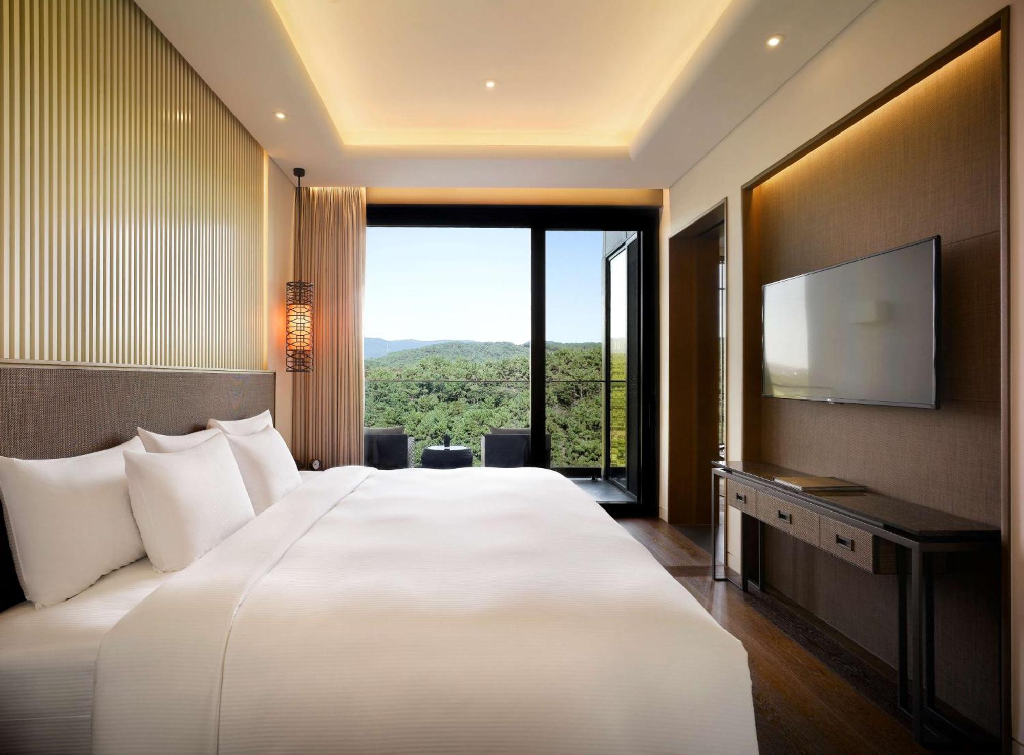 ฮิลตัน พูซาน Hotel ปูซาน ภายนอก รูปภาพ