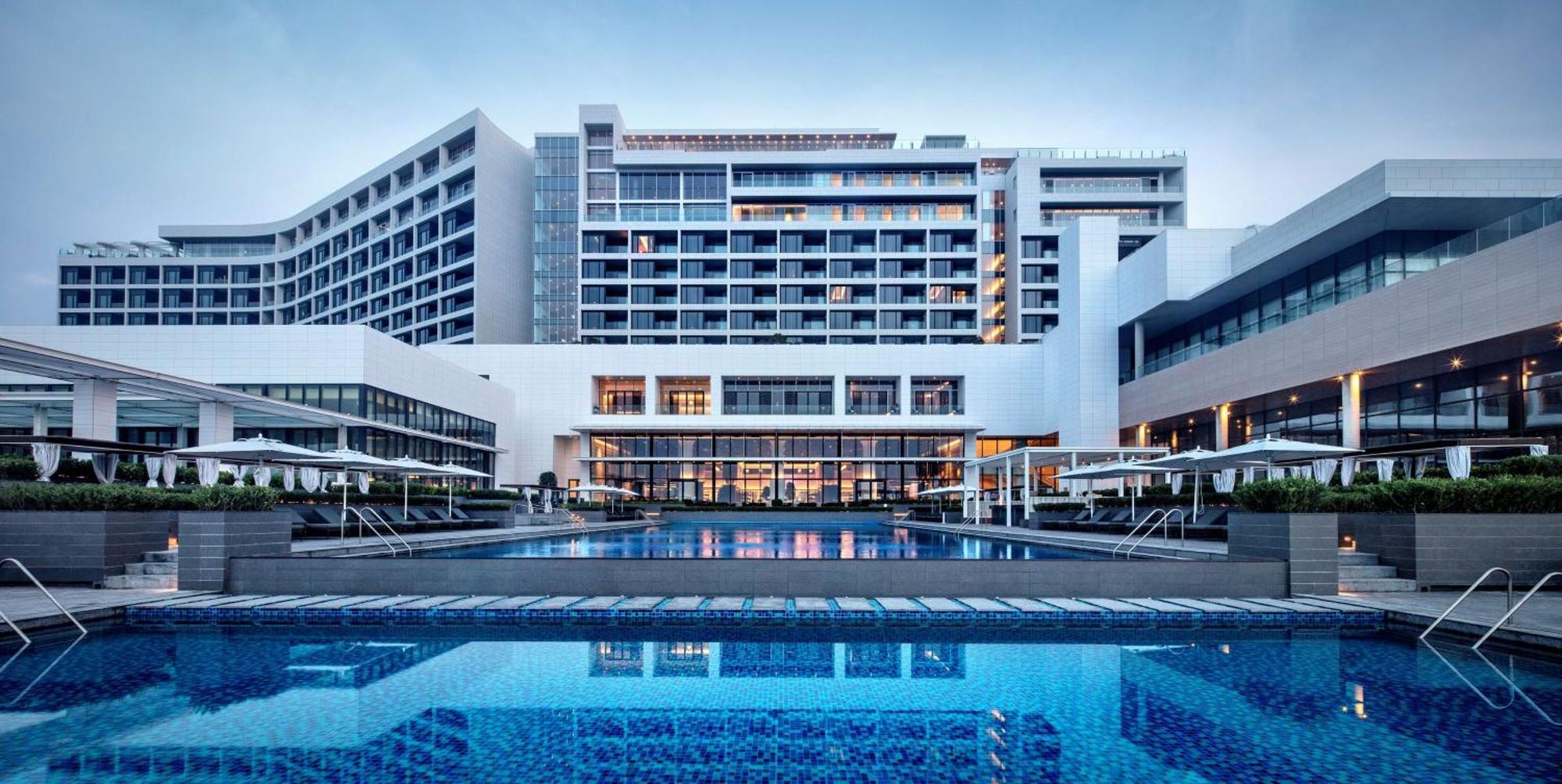ฮิลตัน พูซาน Hotel ปูซาน ภายนอก รูปภาพ