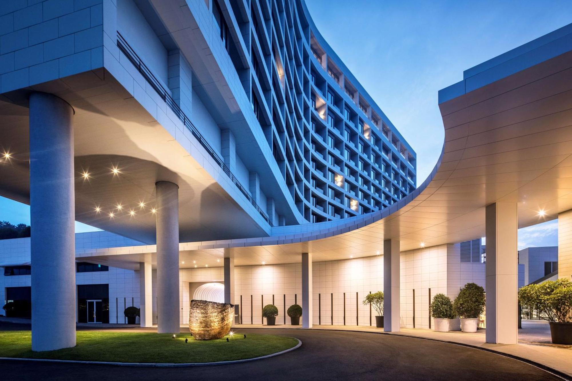 ฮิลตัน พูซาน Hotel ปูซาน ภายนอก รูปภาพ