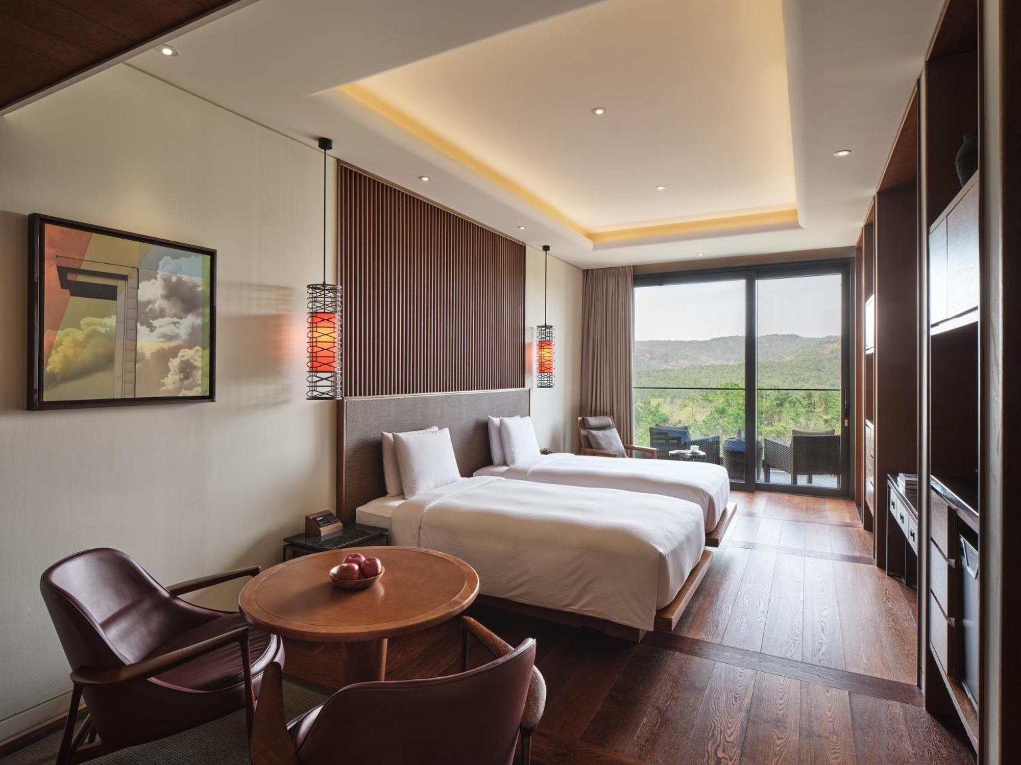 ฮิลตัน พูซาน Hotel ปูซาน ภายนอก รูปภาพ