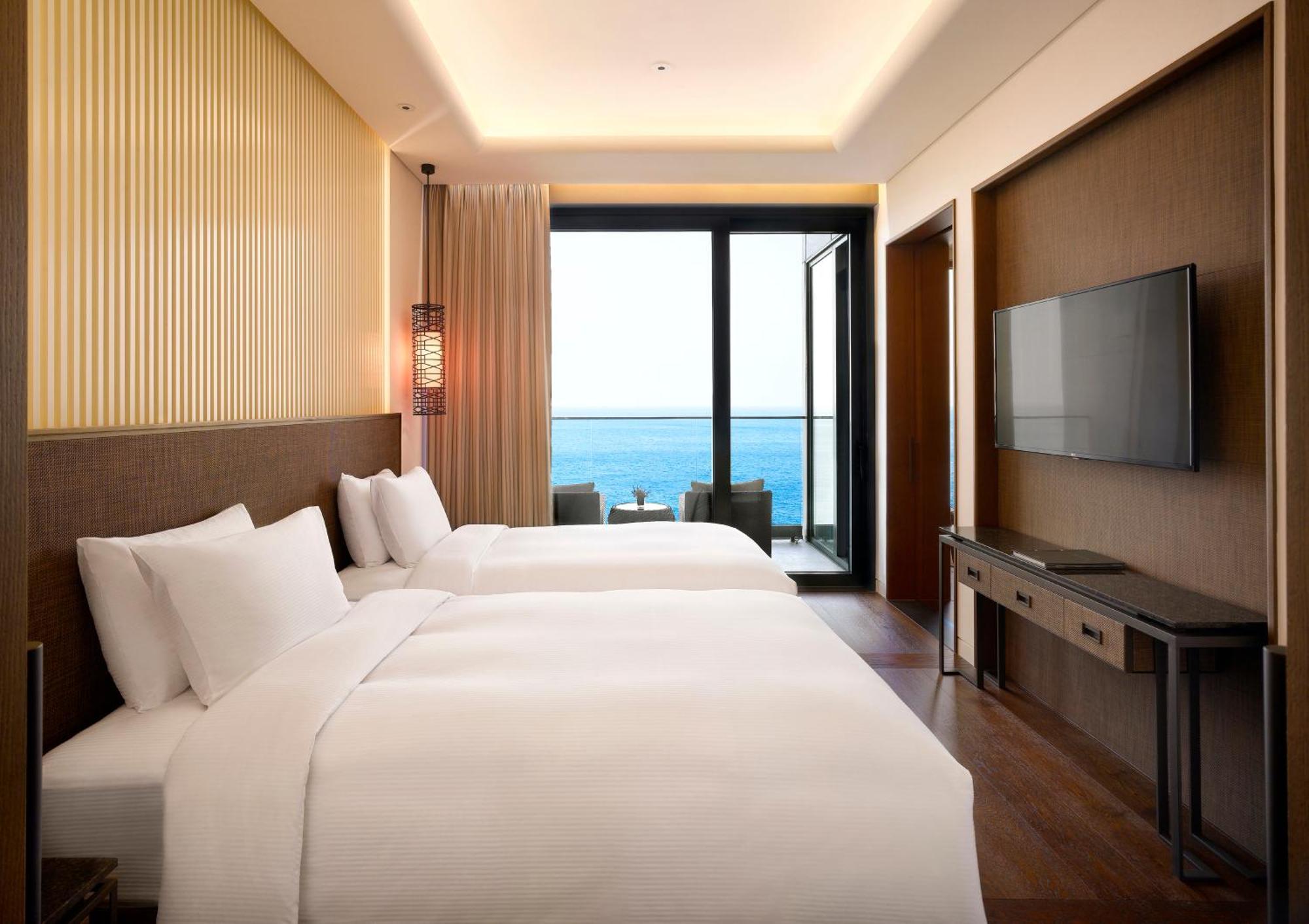 ฮิลตัน พูซาน Hotel ปูซาน ภายนอก รูปภาพ