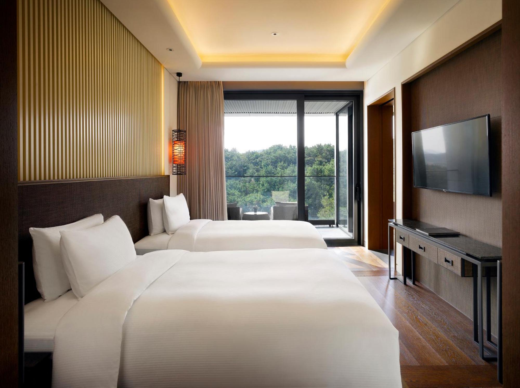 ฮิลตัน พูซาน Hotel ปูซาน ภายนอก รูปภาพ