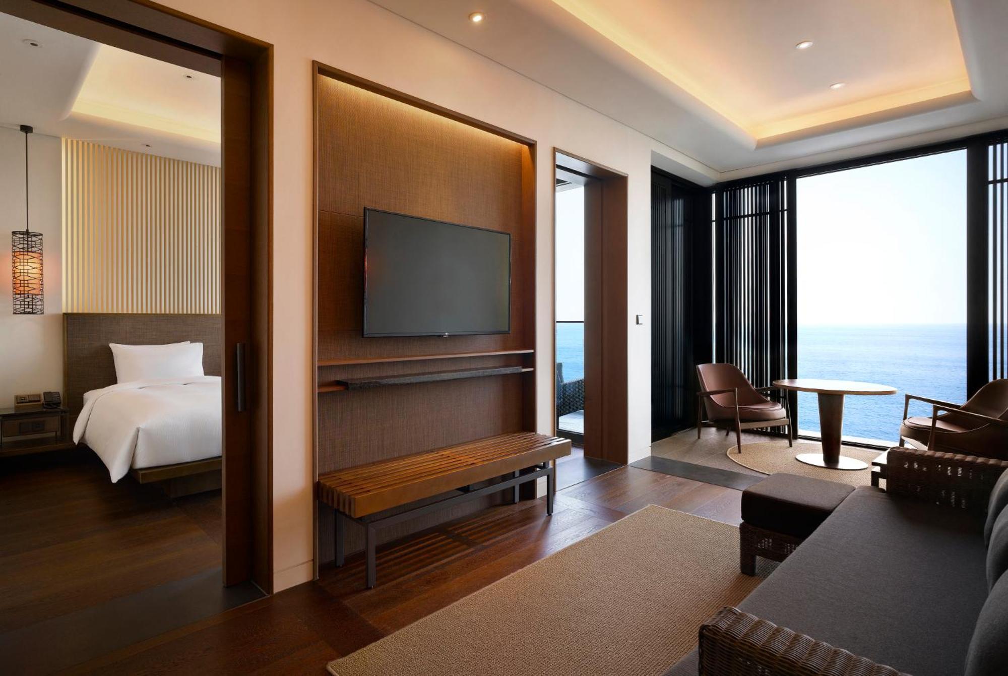 ฮิลตัน พูซาน Hotel ปูซาน ภายนอก รูปภาพ