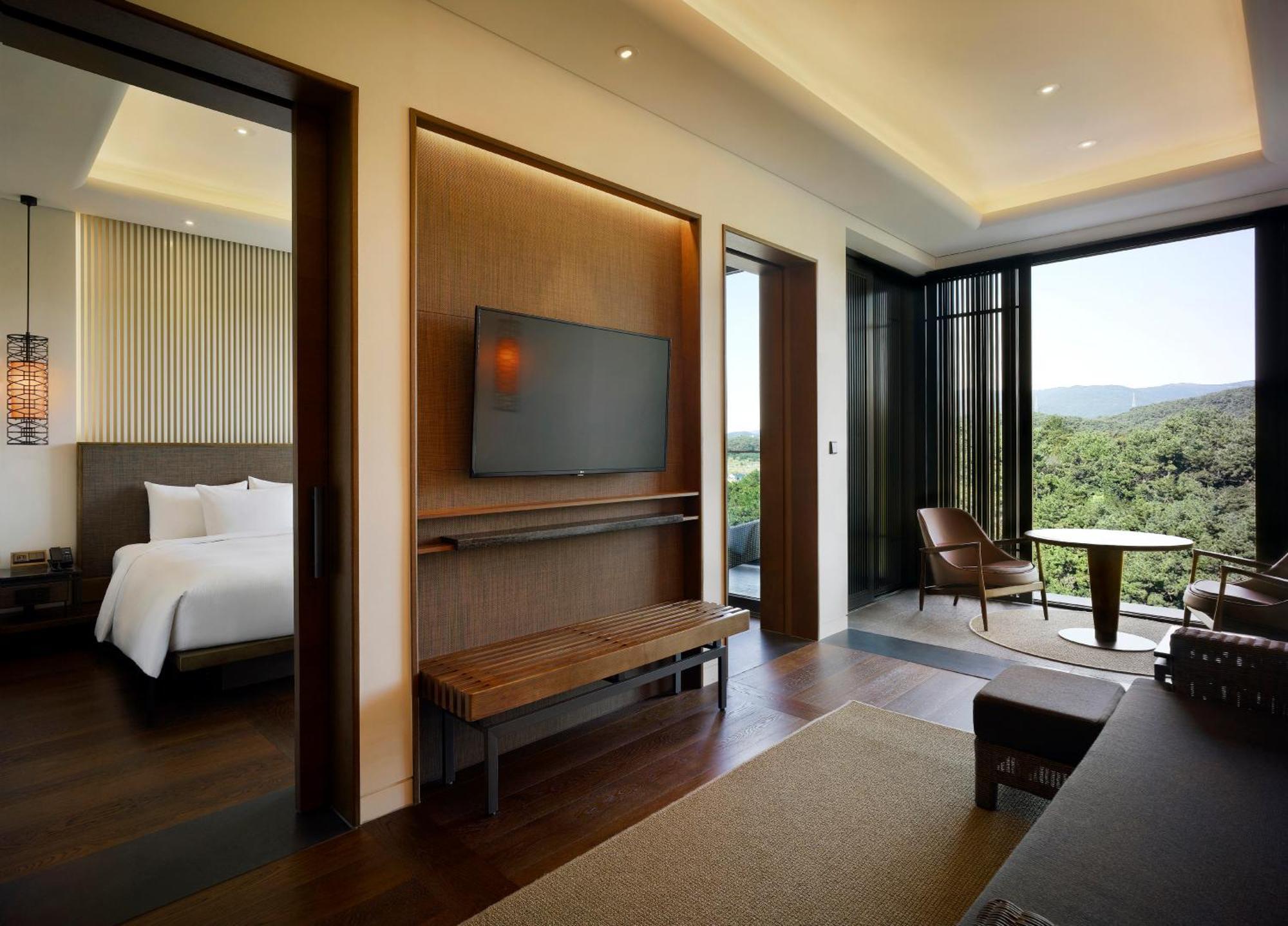 ฮิลตัน พูซาน Hotel ปูซาน ภายนอก รูปภาพ
