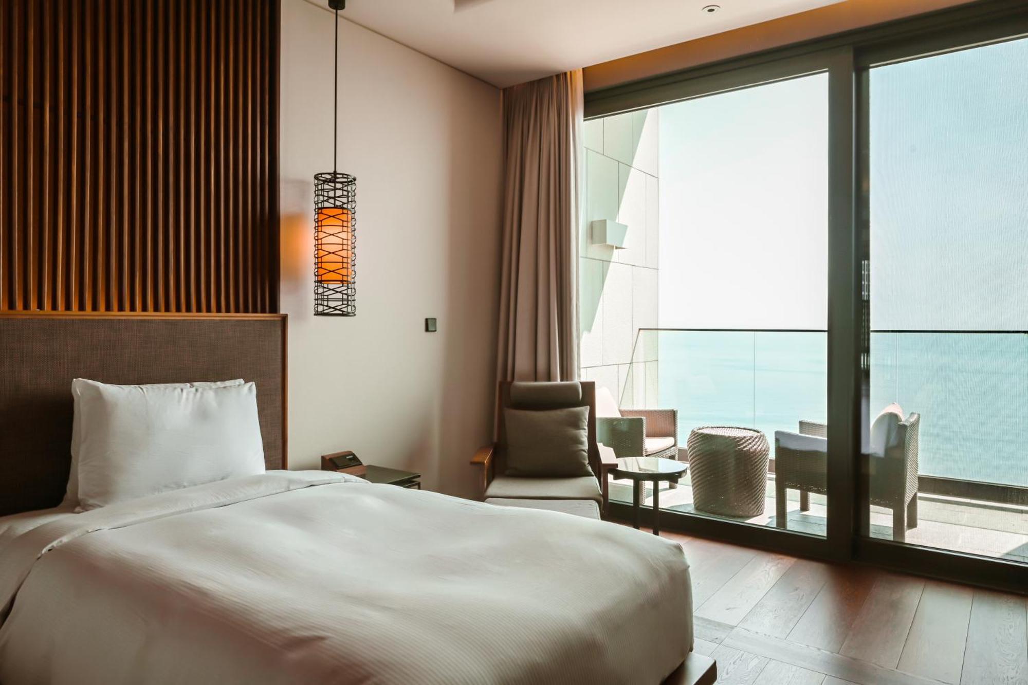 ฮิลตัน พูซาน Hotel ปูซาน ภายนอก รูปภาพ