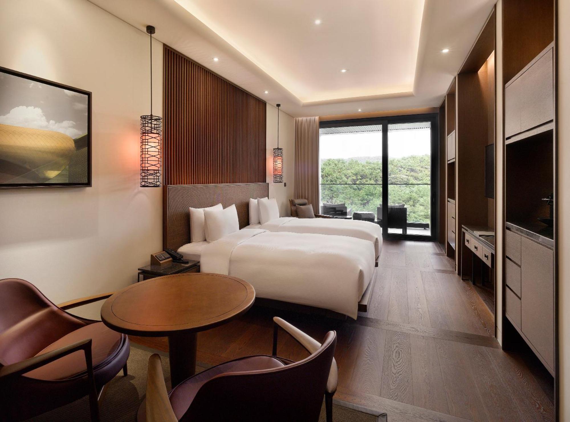 ฮิลตัน พูซาน Hotel ปูซาน ภายนอก รูปภาพ