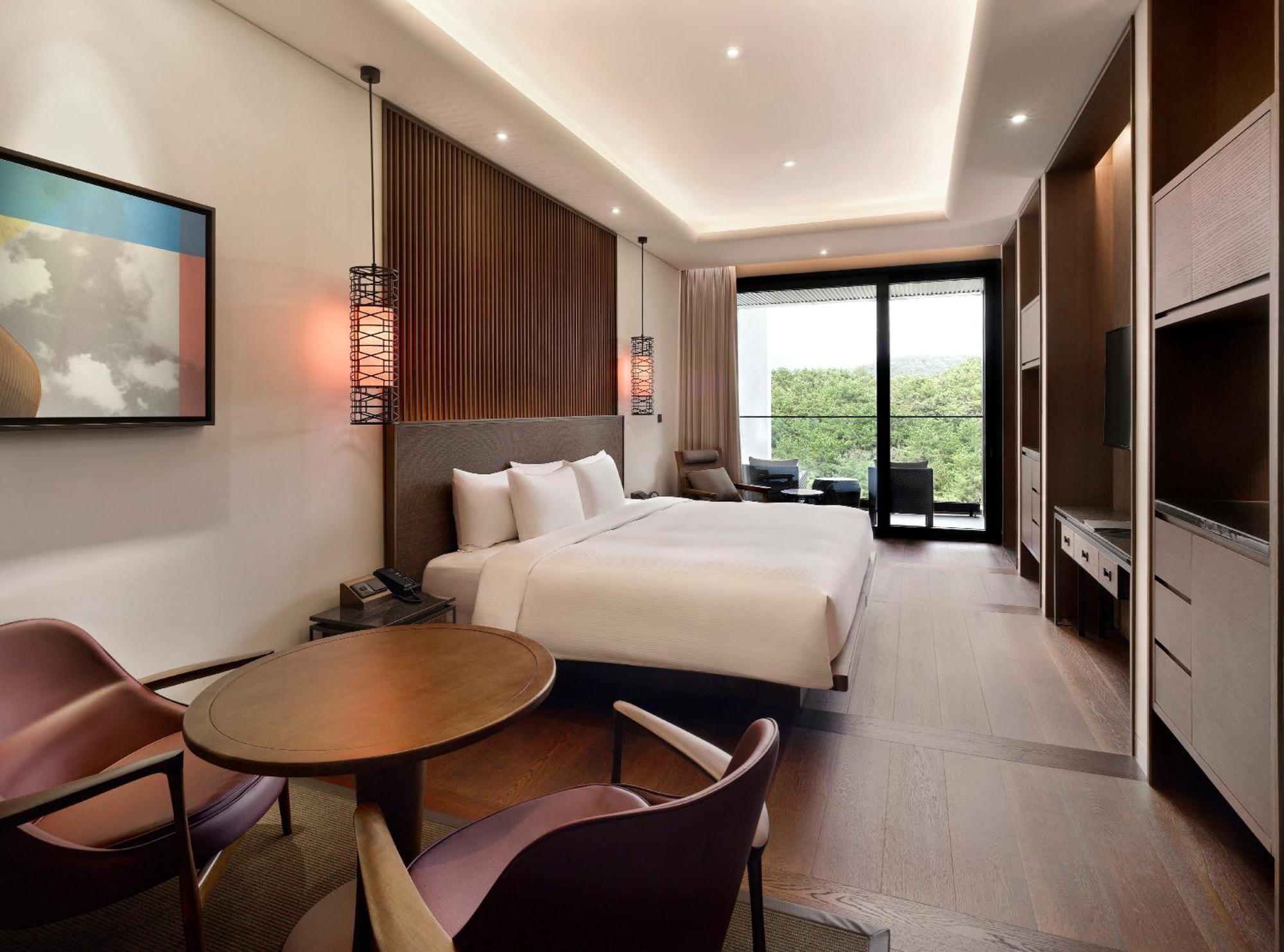 ฮิลตัน พูซาน Hotel ปูซาน ภายนอก รูปภาพ